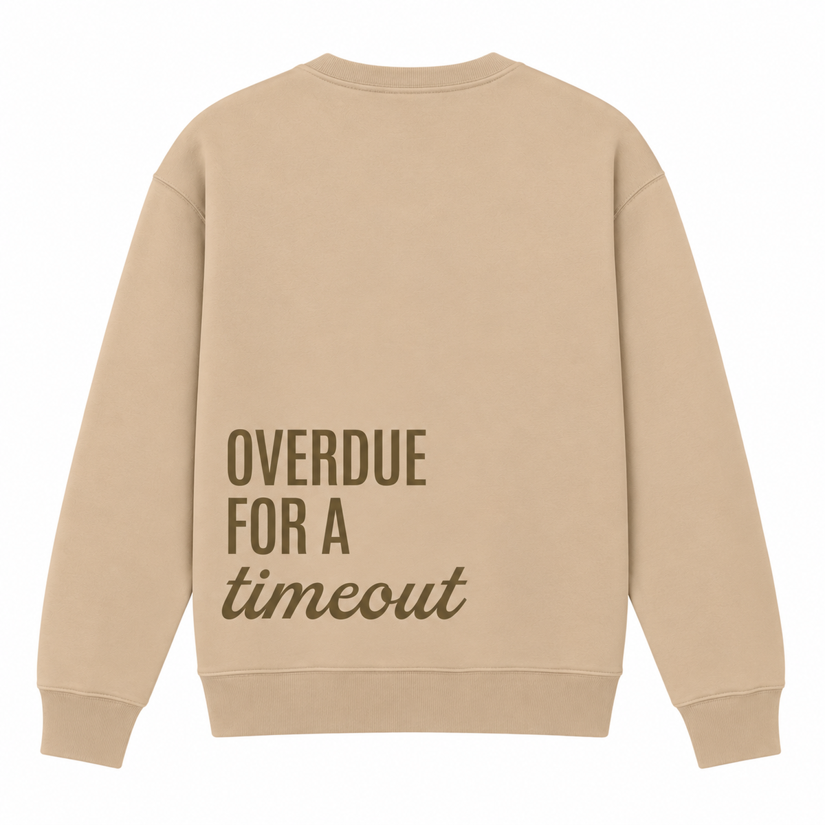 Overdue For a Timeout